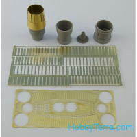 Northstar Models 32004 Su-27 exhaust nozzles