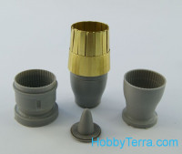 Northstar Models 32004 Su-27 exhaust nozzles