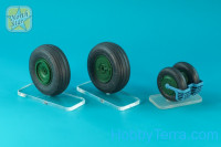 Wheels set 1/32 for MiG-29, No mask series