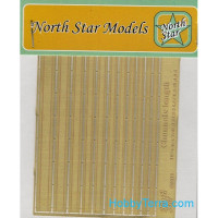 Northstar Models 35008 Channels (11 pcs in the set)
