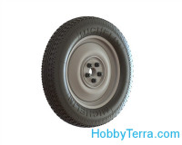 Northstar Models 35016 Wheels set for MB V170 models