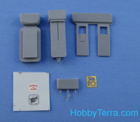 Northstar Models 43K-0026 Soviet Gas station GARO type 384