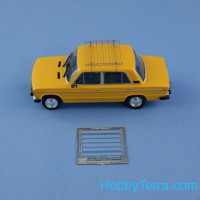 Northstar Models 43K-0035 Photo-etched set 1/43 Modern 'short' roof rack
