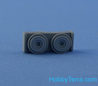 Northstar Models  48031-a Wheels set 1/48 for Tu-2 profi set, for Xuntong kit
