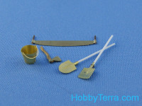 Northstar Models 48036 Photo-etched set 1/48 Pioneer tools
