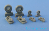 Wheels set 1/48 F-111 A/D/E/F No mask series