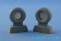 Northstar Models 48049-a Wheels set 1/48 F-111 A/D/E/F No mask series
