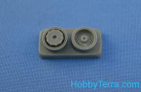 Northstar Models 48049-a Wheels set 1/48 F-111 A/D/E/F No mask series