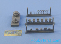 Northstar Models 48070 Detailing set 1/48 Shvetsov M-11D Soviet radial engine