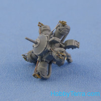 Northstar Models 48070 Detailing set 1/48 Shvetsov M-11D Soviet radial engine