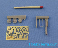 Northstar Models 48081 1:48 machine gun Maxim