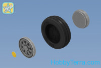 Northstar Models  48082-a Wheels set 1/48 for F-15 E/I/K, no mask series