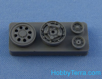 Northstar Models  48082-a Wheels set 1/48 for F-15 E/I/K, no mask series