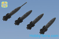 Northstar Models 48088-a 1:48 USAF 500Lbs Mk.82 General purpose bomb with Mk15 Mod IV Snakeye