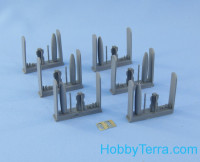 Northstar Models 48088-b 1:48 USAF 500Lbs Mk.82 General purpose bomb with Mk15 Mod IV Snakeye