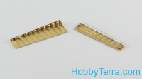 Northstar Models 72001 Photoetched set 1/72 for Focke Wulf Fw.189, flaps