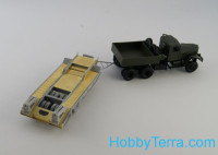 Soviet heavy trailer MAZ5208 (CHMZAP)