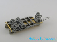 Northstar Models 72004 1:72 scale Soviet heavy trailer MAZ5208 (CHMZAP)