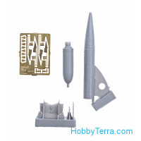 Northstar Models 72010 1:72 scale Lt-5 German torpedo (1pc in the set)