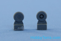Northstar Models 72033-b Wheels set 1/72 F/A-18 E/F Super Hornet Light series