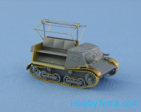 Northstar Models 72055 T-20 Komsomolets armored tractor, full resin kit with PE and decal