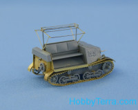Northstar Models 72055 T-20 Komsomolets armored tractor, full resin kit with PE and decal