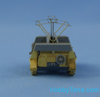 Northstar Models 72055 T-20 Komsomolets armored tractor, full resin kit with PE and decal
