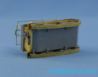 Northstar Models 72055 T-20 Komsomolets armored tractor, full resin kit with PE and decal