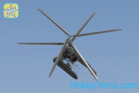 Northstar Models 72056 Kamov Ka-8 Soviet Helicopter. Full model kit. Resin, PE parts, decal