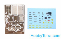 Northstar Models 72061 1:72 U.S. Navy A/S32A-32A hangar deck tractor (resin kit with PE and decal)