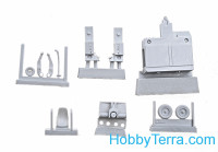 Northstar Models 72061 1:72 U.S. Navy A/S32A-32A hangar deck tractor (resin kit with PE and decal)