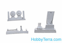 Northstar Models 72063 U.S. Navy BNO-40 Flight Deck Tractor (Full resin kit with PE and decal)