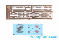 Northstar Models  72068 Additional internal fuel tanks for Mi-8 (resin, PE, decal)