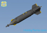 Northstar Models 72075 Set of two KAB-500L Laser Guided Bomb, resin, PE parts, decal