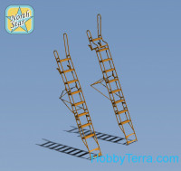 Northstar Models  72096 Photo-etched set 1/72 Ladder for Su-27UB fighter