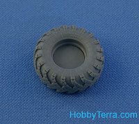 Northstar Models 72101 Topol SS-25 Wheels and tyre set. Main hub Type 1