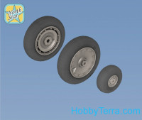 Wheels set 1/72 for Fw.190, early No mask series