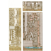 Photo-etched set 1/350 for "Boyarin" ship, for Combrig kit