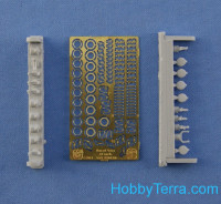 Northstar Models 350130 Detailing set. Royal Navy searchlight 44 inch, 10pcs