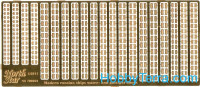 Photo-etched set 1/700 Doors for Russian ships