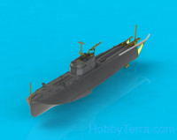 Soviet G-5 class motor torpedo boats, 3pcs (resin)