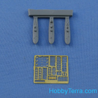 Northstar Models 700201 1:700 scale Soviet G-5 class motor torpedo boats, 3pcs (resin)
