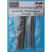 Tracks 1/72 for M3/M4 family, WE210