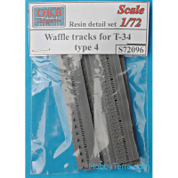 Waffle tracks for T-34, type 4