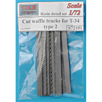 Cut waffle tracks for T-34, type 2