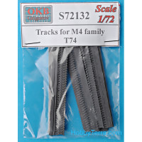 Tracks for M4 family, T74