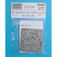 Photo-etched set for M-60 A1/A3 (Revell)