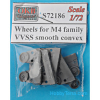 Wheels for M4 family, VVSS smooth convex