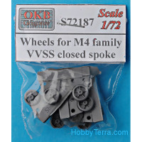 Wheels for M4 family, VVSS closed spoke