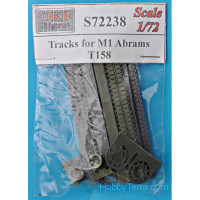 Tracks for M1 Abrams, T158